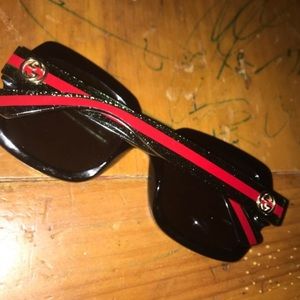 Only worn once Gucci sunglasses